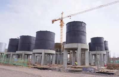 甘肅銀石中科納米科技10萬噸/年氧化鋅（納米）生產線項目有序推進，助力資源再生利用技術研發