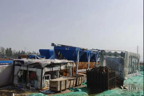 山西運城建筑垃圾資源化利用項目進展順利，技術研發與設備進場同步推進